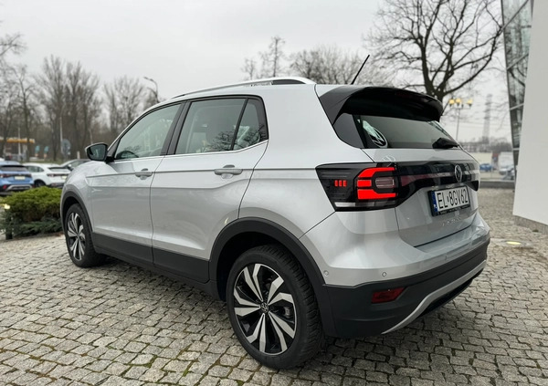 Volkswagen T-Cross cena 109990 przebieg: 3065, rok produkcji 2023 z Więcbork małe 379